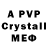A PVP кристаллы Ali Fayad